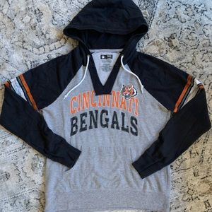 Women’s NFL Cincinnati Bengals hoody